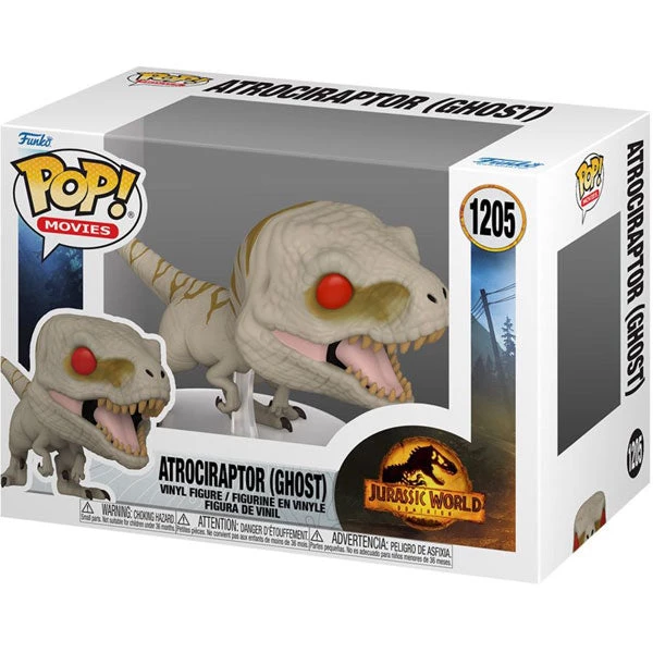 Gametraders Rouse Hill Pop Vinyls Jurassic World 3: Dominion - Atrociraptor (Ghost) Pop! Vinyl 4 Gametraders Rouse Hill Pop Vinyls Jurassic World 3: Dominion - Atrociraptor (Ghost) Pop! Vinyl