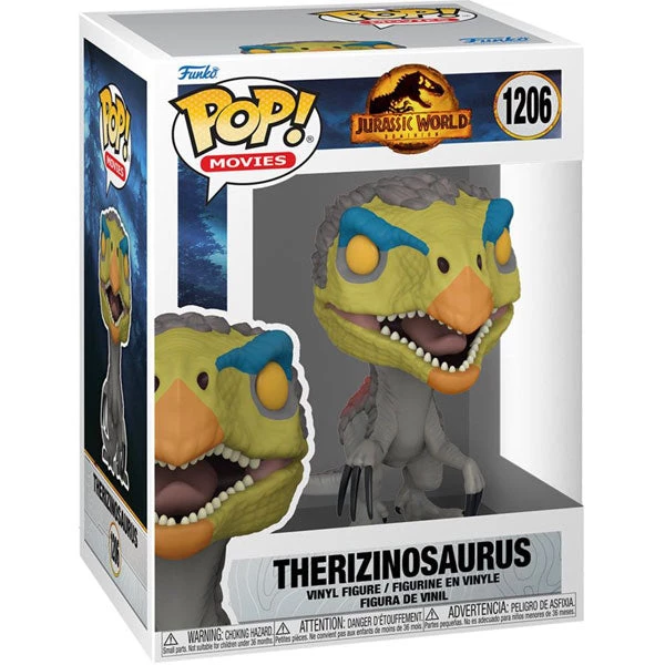 Gametraders Rouse Hill Jurassic World 3: Dominion - Therizinosaurus Pop! Vinyl 4 Gametraders Rouse Hill Jurassic World 3: Dominion - Therizinosaurus Pop! Vinyl