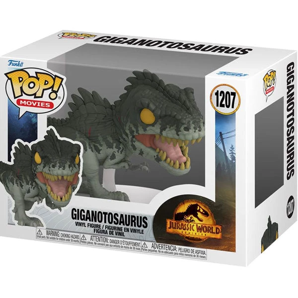 Gametraders Rouse Hill Jurassic World 3: Dominion - Giganotosaurus Pop! Vinyl 4 Gametraders Rouse Hill Jurassic World 3: Dominion - Giganotosaurus Pop! Vinyl