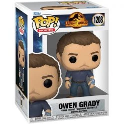 Gametraders Rouse Hill Jurassic World 3: Dominion - Owen Grady Pop! Vinyl 6 Gametraders Rouse Hill Jurassic World 3: Dominion - Owen Grady Pop! Vinyl