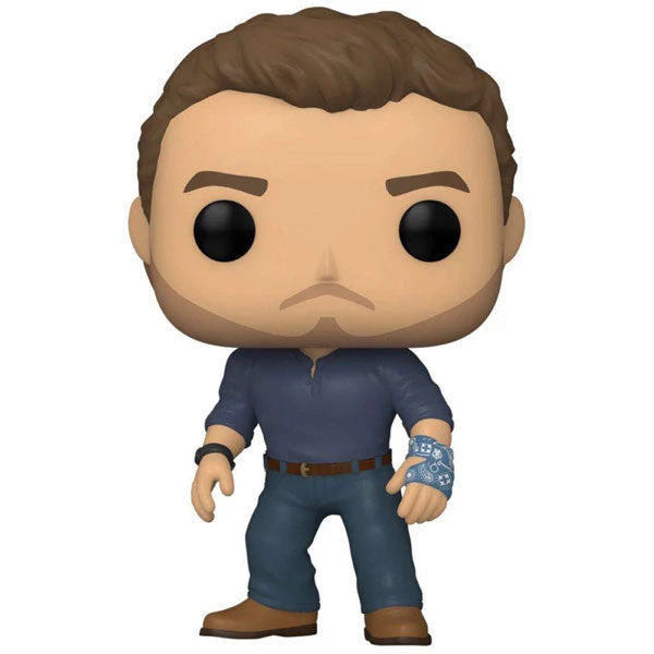 Gametraders Rouse Hill Jurassic World 3: Dominion - Owen Grady Pop! Vinyl 3 Gametraders Rouse Hill Jurassic World 3: Dominion - Owen Grady Pop! Vinyl