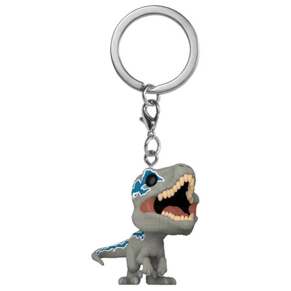 Gametraders Rouse Hill Pop Vinyls Jurassic World 3: Dominion - Velociraptor (Blue) Pocket Pop! Keychain 5 Gametraders Rouse Hill Pop Vinyls Jurassic World 3: Dominion - Velociraptor (Blue) Pocket Pop! Keychain