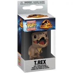 Gametraders Rouse Hill Jurassic World 3: Dominion - T.Rex Pocket Pop! Keychain Pop Vinyls
