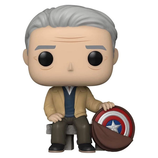 Gametraders Rouse Hill Avengers 4: Endgame - Old Man Steve Year Of The Shield 80th Anniversary US Exclusive Pop! Vinyl Pop Vinyls 3 Gametraders Rouse Hill Avengers 4: Endgame - Old Man Steve Year Of The Shield 80th Anniversary US Exclusive Pop! Vinyl Pop Vinyls