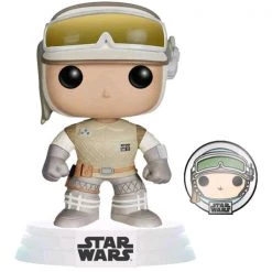 Gametraders Rouse Hill Pop Vinyls Star Wars: Across The Galaxy - Luke Skywalker Hoth US Exclusive Pop! Vinyl With Pin
