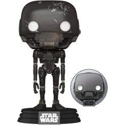 Gametraders Rouse Hill Pop Vinyls Star Wars: Across The Galaxy - K-2SO US Exclusive Pop! Vinyl With Pin
