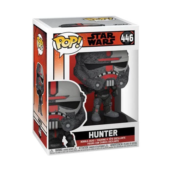 Gametraders Rouse Hill Star Wars: Bad Batch - Hunter Pop! Vinyl 4 Gametraders Rouse Hill Star Wars: Bad Batch - Hunter Pop! Vinyl
