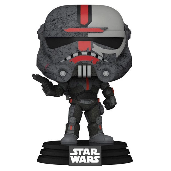 Gametraders Rouse Hill Star Wars: Bad Batch - Hunter Pop! Vinyl 3 Gametraders Rouse Hill Star Wars: Bad Batch - Hunter Pop! Vinyl
