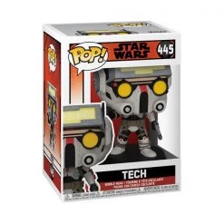Gametraders Rouse Hill Star Wars: Bad Batch - Tech Pop! Vinyl Pop Vinyls