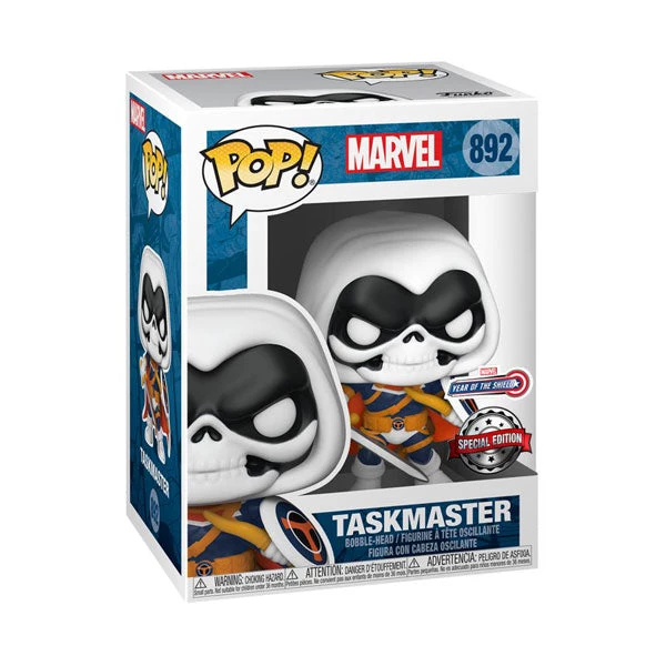 Gametraders Rouse Hill Pop Vinyls Marvel Comics - Taskmaster Year Of The Shield US Exclusive Pop! Vinyl 4 Gametraders Rouse Hill Pop Vinyls Marvel Comics - Taskmaster Year Of The Shield US Exclusive Pop! Vinyl
