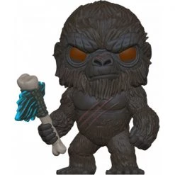 Gametraders Rouse Hill Godzilla Vs Kong - King Kong With Scepter Flocked US Exclusive Pop! Vinyl