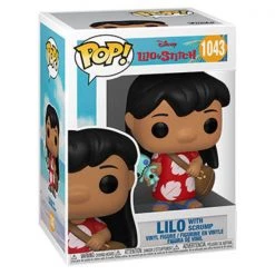 Gametraders Rouse Hill Pop Vinyls Lilo And Stitch - Lilo With Scrump Pop! Vinyl