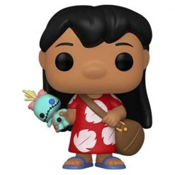 Gametraders Rouse Hill Pop Vinyls Lilo And Stitch - Lilo With Scrump Pop! Vinyl