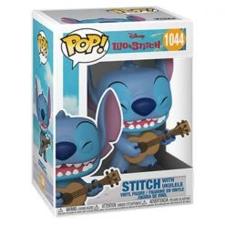 Gametraders Rouse Hill Lilo And Stitch - Stitch With Ukelele Pop! Vinyl Pop Vinyls