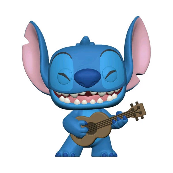 Gametraders Rouse Hill Lilo And Stitch - Stitch With Ukelele Pop! Vinyl Pop Vinyls 3 Gametraders Rouse Hill Lilo And Stitch - Stitch With Ukelele Pop! Vinyl Pop Vinyls