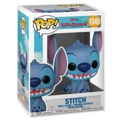 Gametraders Rouse Hill Pop Vinyls Lilo And Stitch - Stitch Smiling Seated Pop! Vinyl