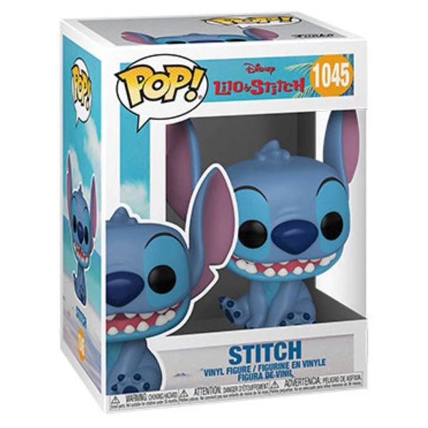 Gametraders Rouse Hill Pop Vinyls Lilo And Stitch - Stitch Smiling Seated Pop! Vinyl 4 Gametraders Rouse Hill Pop Vinyls Lilo And Stitch - Stitch Smiling Seated Pop! Vinyl