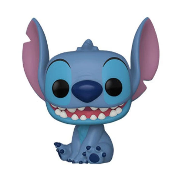 Gametraders Rouse Hill Pop Vinyls Lilo And Stitch - Stitch Smiling Seated Pop! Vinyl 3 Gametraders Rouse Hill Pop Vinyls Lilo And Stitch - Stitch Smiling Seated Pop! Vinyl
