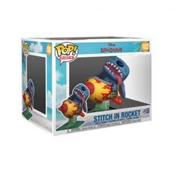 Gametraders Rouse Hill Pop Vinyls Lilo And Stitch - Stitch In Rocket Pop! Ride