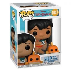Gametraders Rouse Hill Pop Vinyls Lilo And Stitch - Lilo With Pudge Pop! Vinyl