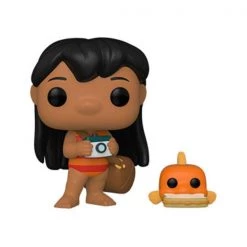 Gametraders Rouse Hill Pop Vinyls Lilo And Stitch - Lilo With Pudge Pop! Vinyl