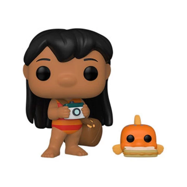 Gametraders Rouse Hill Pop Vinyls Lilo And Stitch - Lilo With Pudge Pop! Vinyl 3 Gametraders Rouse Hill Pop Vinyls Lilo And Stitch - Lilo With Pudge Pop! Vinyl