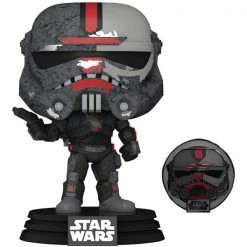 Gametraders Rouse Hill Star Wars: Across The Galaxy - Hunter US Exclusive Pop! Vinyl With Pin