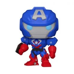 Gametraders Rouse Hill Pop Vinyls Captain America - Marvel Mech Glow US Exclusive Pop! Vinyl 7 Gametraders Rouse Hill Pop Vinyls Captain America - Marvel Mech Glow US Exclusive Pop! Vinyl