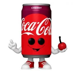 Gametraders Rouse Hill Pop Vinyls Coca Cola - Cherry Coke Can Metallic US Exclusive Pop! Vinyl