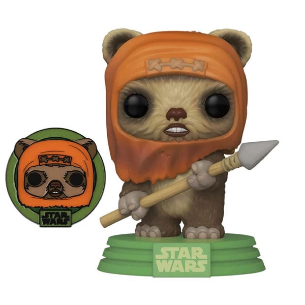 Gametraders Rouse Hill Pop Vinyls Star Wars: Across The Galaxy - Wicket US Exclusive Pop! Vinyl With Pin 3 Gametraders Rouse Hill Pop Vinyls Star Wars: Across The Galaxy - Wicket US Exclusive Pop! Vinyl With Pin