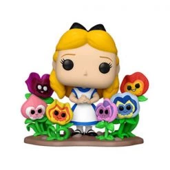 Gametraders Rouse Hill Pop Vinyls Alice In Wonderland - Alice Flowers 70th Anniversary Pop! Deluxe