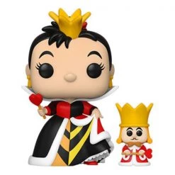 Gametraders Rouse Hill Alice In Wonderland - Queen With King 70th Anniversary Pop! Vinyl Pop Vinyls