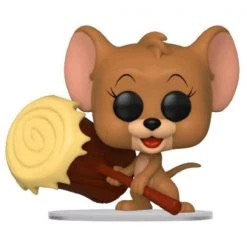 Gametraders Rouse Hill Tom And Jerry (2021) - Jerry With Mallet Pop! Vinyl
