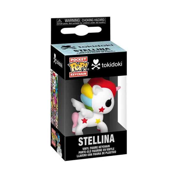 Gametraders Rouse Hill Tokidoki - Stellina Pocket Pop! Keychain Pop Vinyls 4 Gametraders Rouse Hill Tokidoki - Stellina Pocket Pop! Keychain Pop Vinyls
