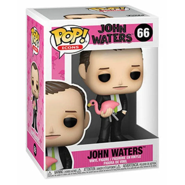 Gametraders Rouse Hill Pop Vinyls Icons - John Waters Pop! Vinyl 4 Gametraders Rouse Hill Pop Vinyls Icons - John Waters Pop! Vinyl