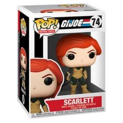 Gametraders Rouse Hill G.I. Joe - Scarlett Pop! Vinyl