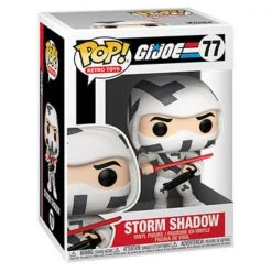 Gametraders Rouse Hill G.I. Joe - Storm Shadow V2 Pop! Vinyl