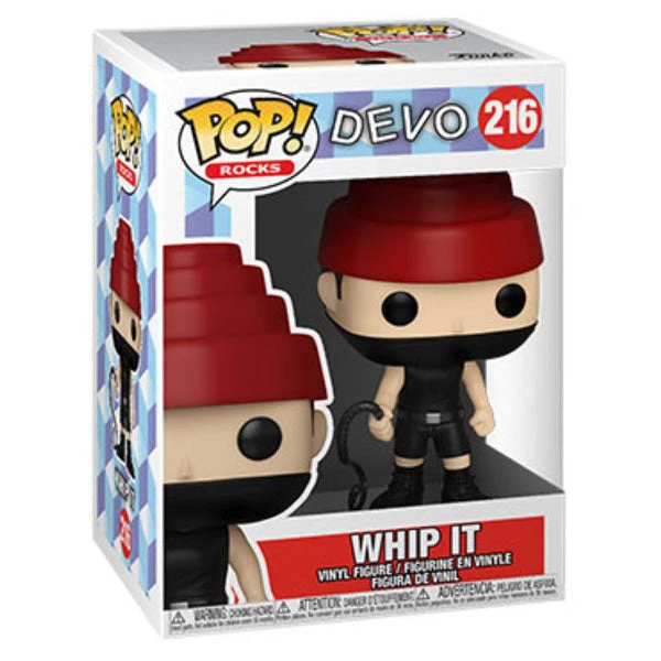 Gametraders Rouse Hill Devo - Whip It Pop! Vinyl Pop Vinyls 4 Gametraders Rouse Hill Devo - Whip It Pop! Vinyl Pop Vinyls