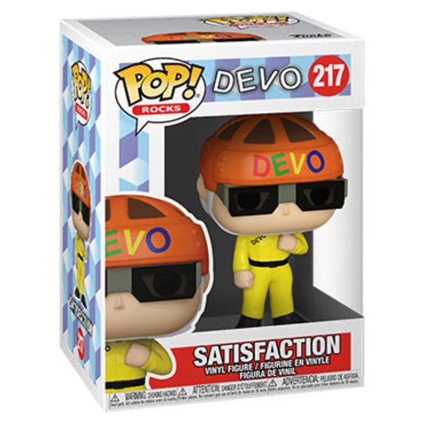 Gametraders Rouse Hill Devo - Satisfaction Pop! Vinyl 4 Gametraders Rouse Hill Devo - Satisfaction Pop! Vinyl
