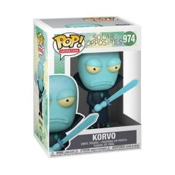 Gametraders Rouse Hill Solar Opposites - Korvo Pop! Vinyl 6 Gametraders Rouse Hill Solar Opposites - Korvo Pop! Vinyl