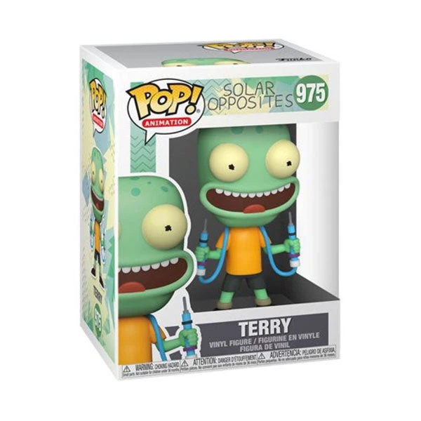 Gametraders Rouse Hill Solar Opposites - Terry Pop! Vinyl 4 Gametraders Rouse Hill Solar Opposites - Terry Pop! Vinyl