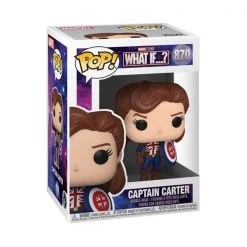 Gametraders Rouse Hill What If - Captain Carter Pop! Vinyl Pop Vinyls