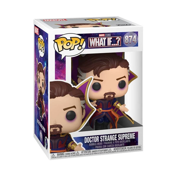 Gametraders Rouse Hill What If - Doctor Strange Supreme Pop! Vinyl Pop Vinyls 4 Gametraders Rouse Hill What If - Doctor Strange Supreme Pop! Vinyl Pop Vinyls