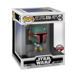 Gametraders Rouse Hill Pop Vinyls Star Wars - Boba Fett Metallic US Exclusive Pop! Deluxe Diorama