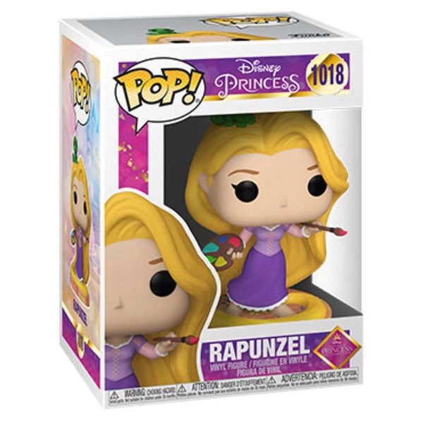 Gametraders Rouse Hill Pop Vinyls Tangled - Rapunzel Ultimate Princess Pop! Vinyl 4 Gametraders Rouse Hill Pop Vinyls Tangled - Rapunzel Ultimate Princess Pop! Vinyl