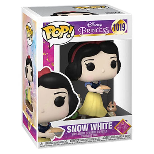 Gametraders Rouse Hill Snow White And The Seven Dwarfs - Snow White Ultimate Princess Pop! Vinyl 4 Gametraders Rouse Hill Snow White And The Seven Dwarfs - Snow White Ultimate Princess Pop! Vinyl