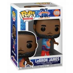 Gametraders Rouse Hill Space Jam 2: A New Legacy - LeBron James Jumping Pop! Vinyl