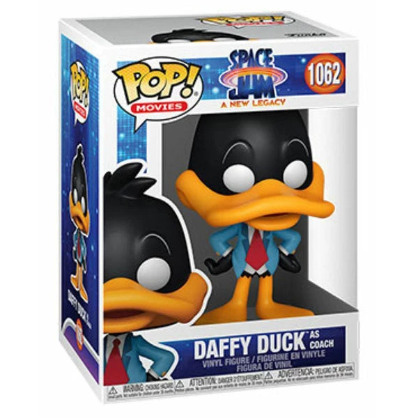 Gametraders Rouse Hill Pop Vinyls Space Jam 2: A New Legacy - Daffy Duck Pop! Vinyl 4 Gametraders Rouse Hill Pop Vinyls Space Jam 2: A New Legacy - Daffy Duck Pop! Vinyl