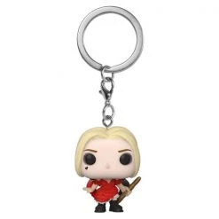 Gametraders Rouse Hill Pop Vinyls The Suicide Squad - Harley Quinn Dress Pocket Pop! Keychain