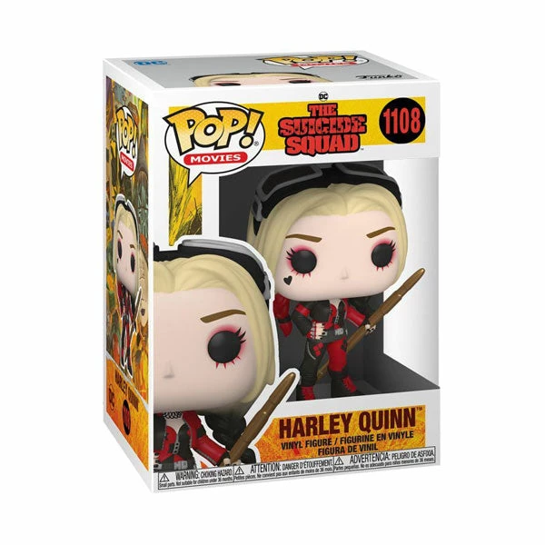 Gametraders Rouse Hill Pop Vinyls The Suicide Squad - Harley Quinn Bodysuit Pop! Vinyl 4 Gametraders Rouse Hill Pop Vinyls The Suicide Squad - Harley Quinn Bodysuit Pop! Vinyl